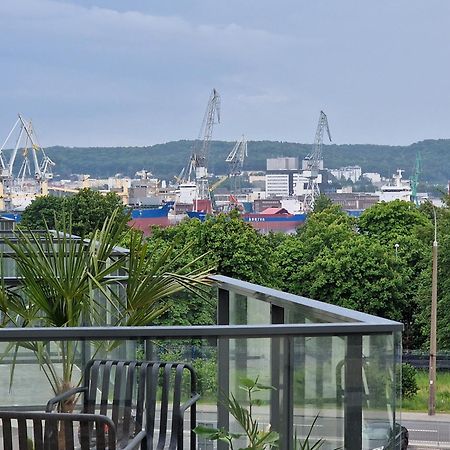 Goma Rent Gdynia Nadmorskie Tarasy Z Widokiem Na Morze Eksteriør bilde