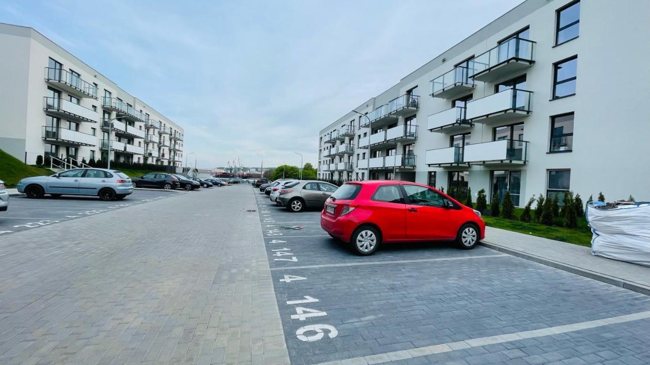 Goma Rent Gdynia Nadmorskie Tarasy Z Widokiem Na Morze Eksteriør bilde