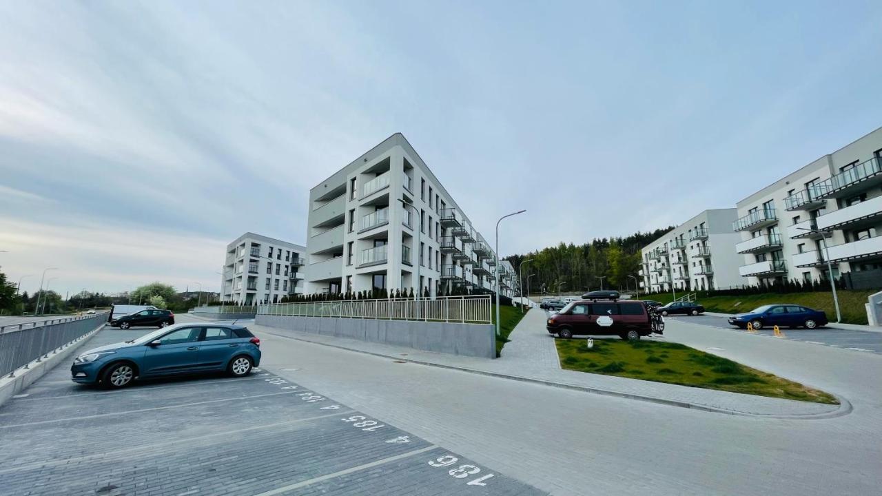 Goma Rent Gdynia Nadmorskie Tarasy Z Widokiem Na Morze Eksteriør bilde