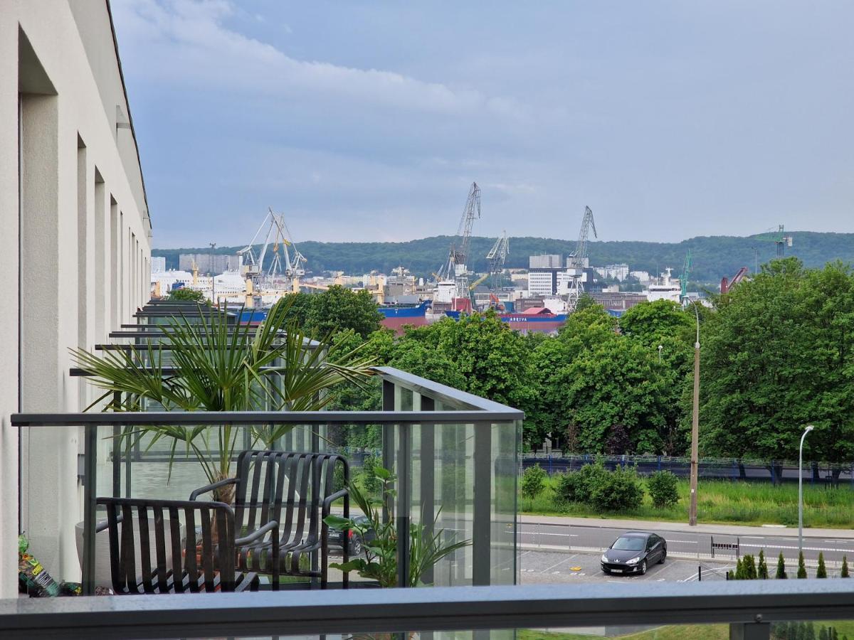 Goma Rent Gdynia Nadmorskie Tarasy Z Widokiem Na Morze Eksteriør bilde