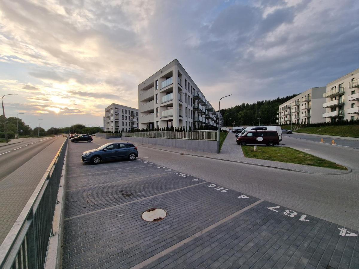 Goma Rent Gdynia Nadmorskie Tarasy Z Widokiem Na Morze Eksteriør bilde