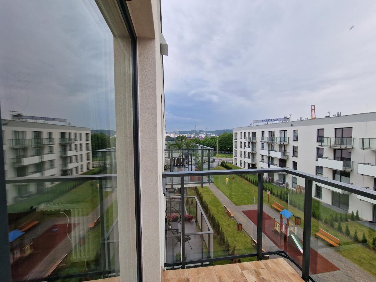 Goma Rent Gdynia Nadmorskie Tarasy Z Widokiem Na Morze Eksteriør bilde