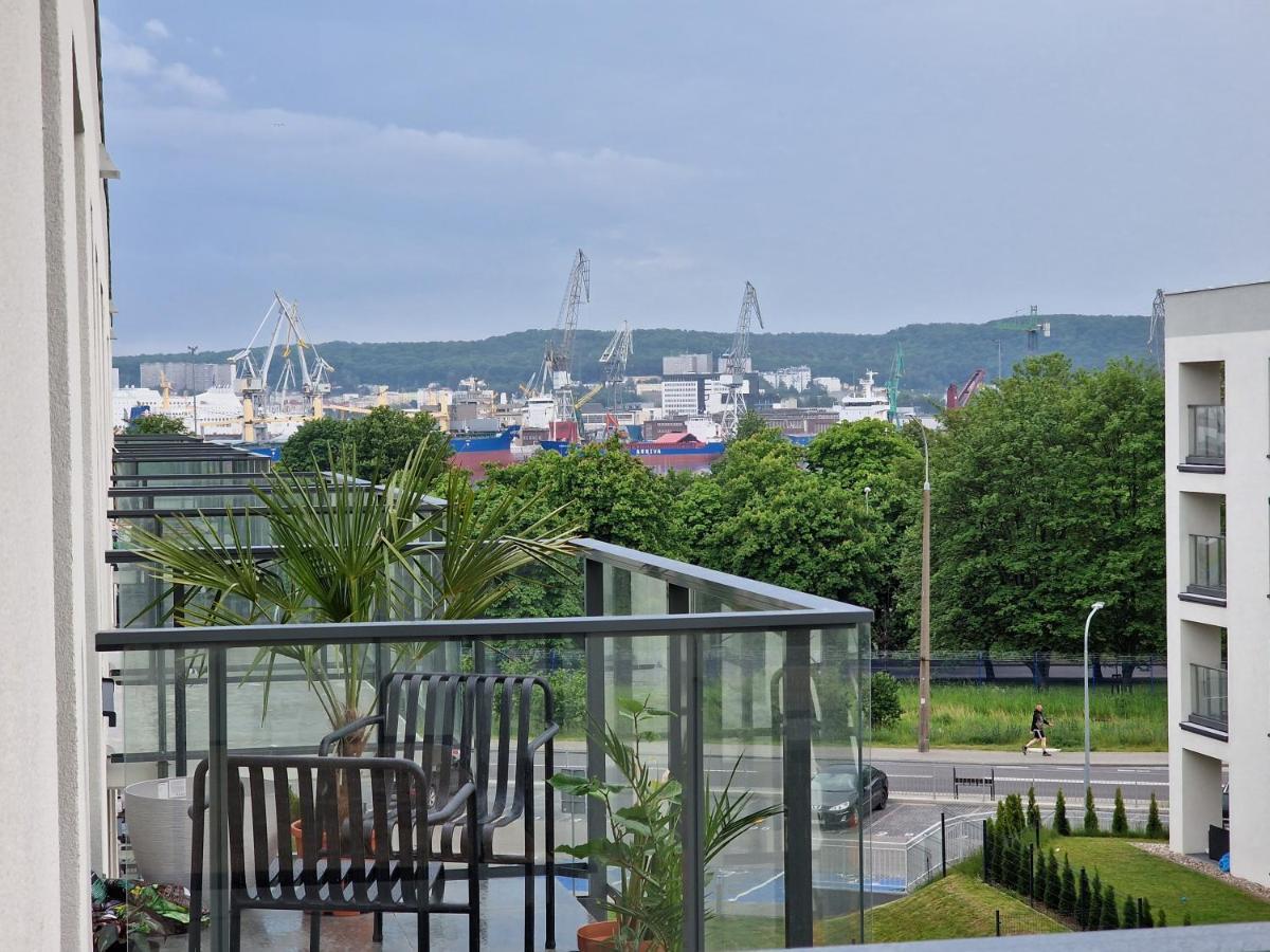 Goma Rent Gdynia Nadmorskie Tarasy Z Widokiem Na Morze Eksteriør bilde