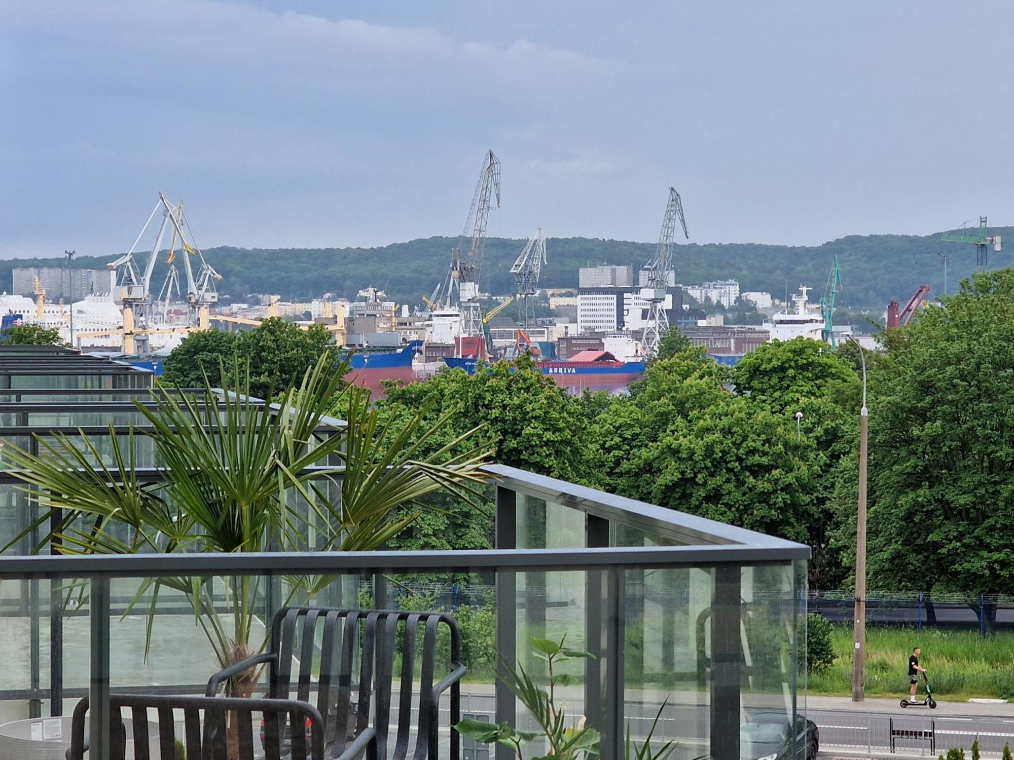 Goma Rent Gdynia Nadmorskie Tarasy Z Widokiem Na Morze Eksteriør bilde
